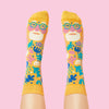 Henri Foot-Kiss [Adult 5-8] Artist Socks 2 from Chatty Feet for sale at Mostyn