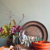 Holly Leaf Plant Pot Companions from Lily Faith for sale at Mostyn