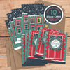 Homely Christmas Luxury Welsh Language Christmas Card Pack from Max Rocks for sale at Mostyn