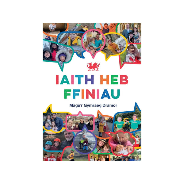Iaith Heb Ffiniau by Sioned Erin Hughes for sale Mostyn