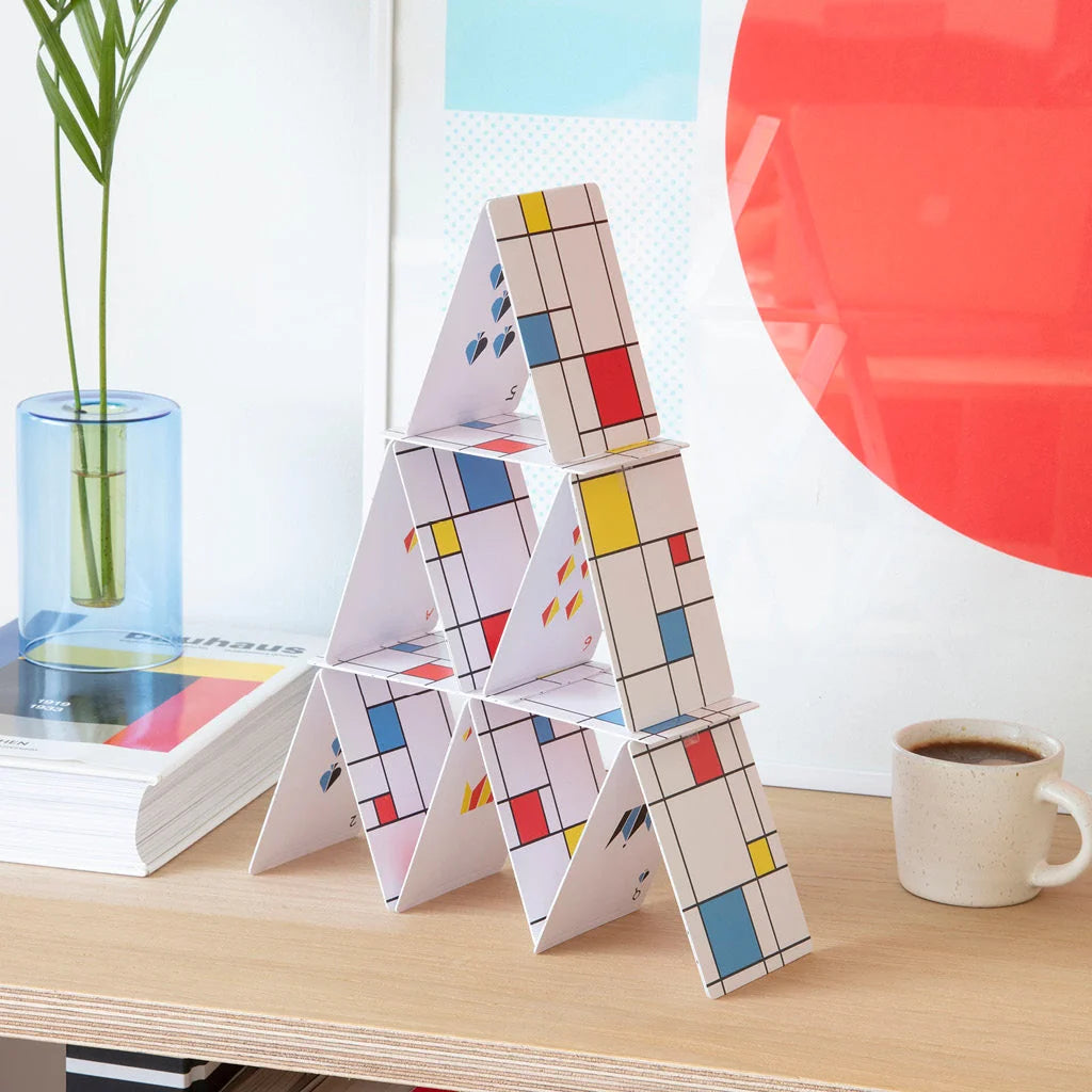 Idle Hands Haus of Cards Playing Cards from Block Design for sale at Mostyn