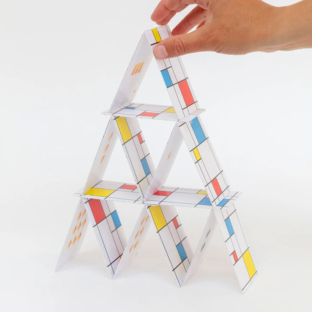 Idle Hands Haus of Cards Playing Cards from Block Design 2 from Block Design for sale at Mostyn