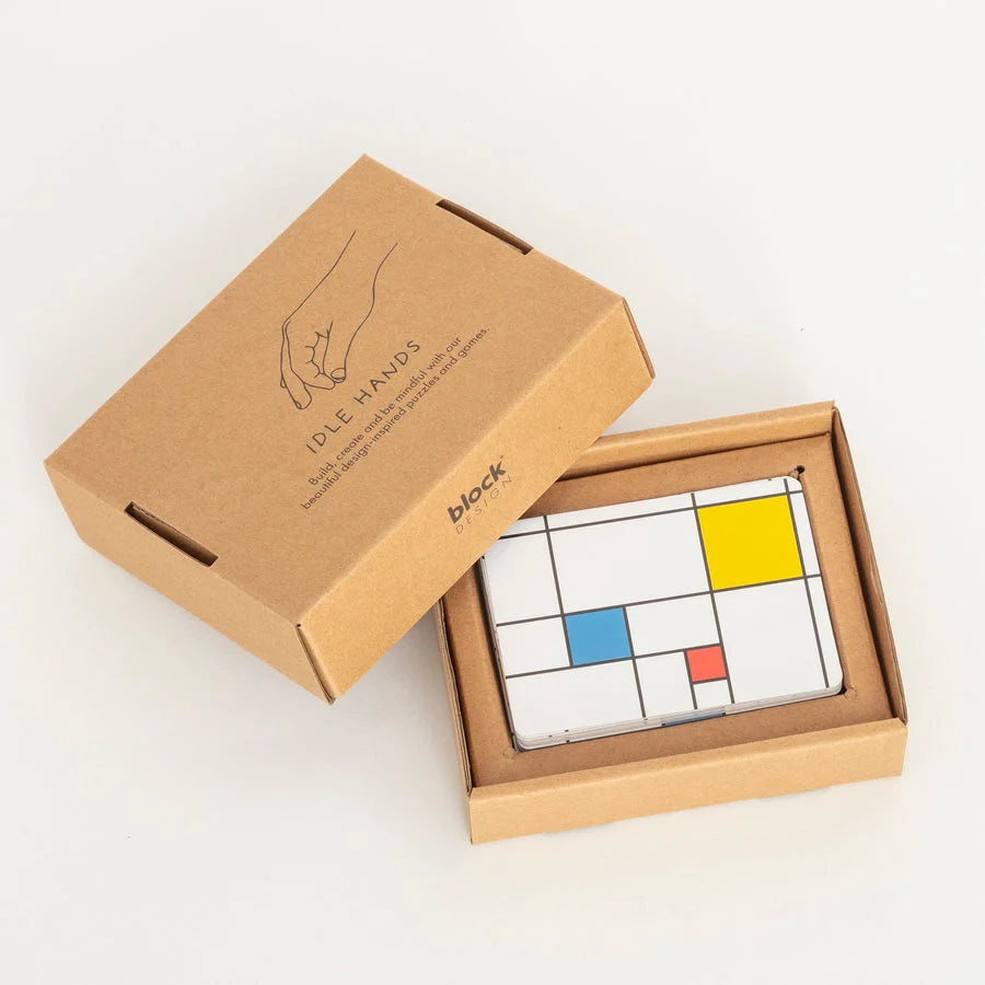 Idle Hands Haus of Cards Playing Cards from Block Design 4 from Block Design for sale at Mostyn