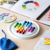 Idle Hands Rainbow Gradient Solitaire Game from Block design for sale at Mostyn