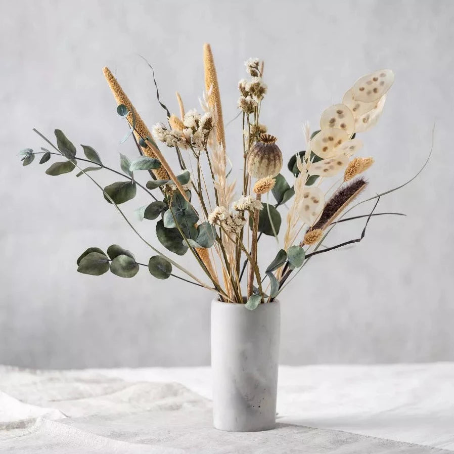 A Box of Jade Dried Flower Stems from Bookblocks Dried flowers for sale at Mostyn