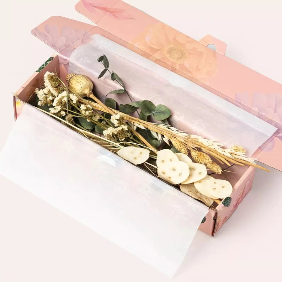 A Box of Jade Dried Flower Stems from Bookblock-Dried flowers for sale at Mostyn