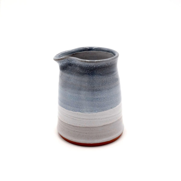 A Handmade Ceramic Pouring Jug in Grey from Janet Edwards Pottery for sale at Mostyn.