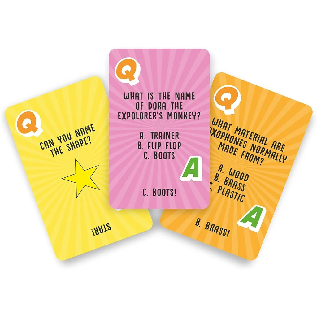 Kids Trivia Card Game 2 from Gift Republic for sale at Mostyn