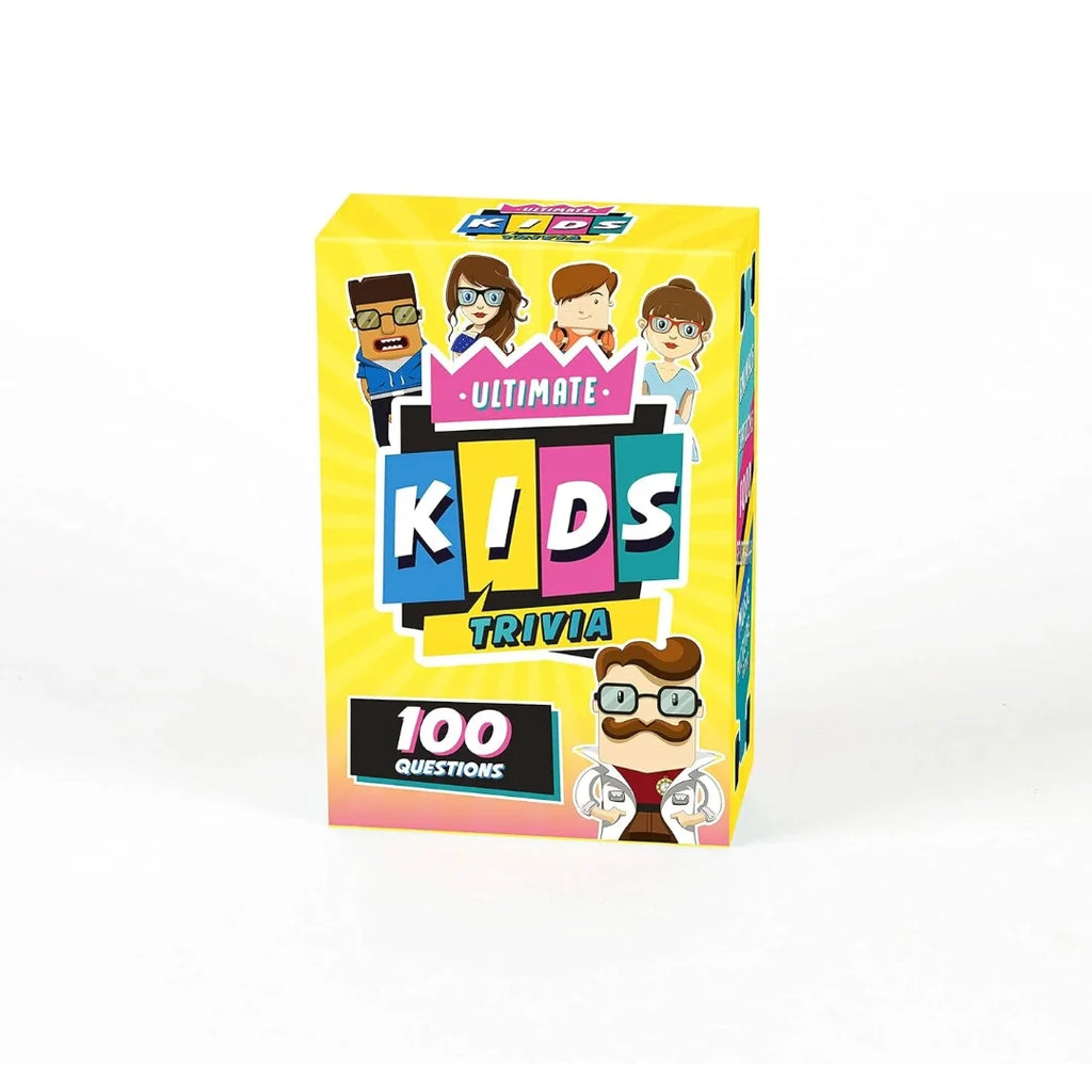 Kids Trivia Card Game 3 from Gift Republic for sale at Mostyn