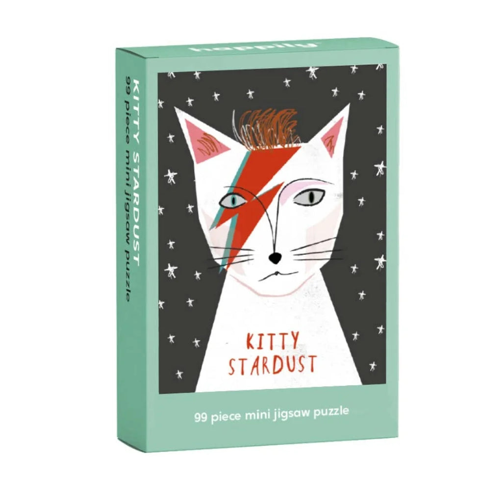 Kitty Stardust 99 Piece Mini Jigsaw Puzzle from Happily Puzzles for sale at Mostyn