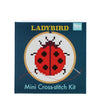 Ladybird Mini Cross-Stitch Kit from Rex London for sale at Mostyn