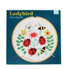 Ladybird Embroidery Craft Kit from Rex London for sale at Mostyn