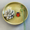 Ladybird Mini Pin Brooch from Lily Faith for sale at Mostyn