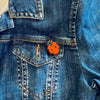 Ladybird Mini Pin Brooch from Lily Faith for sale at Mostyn