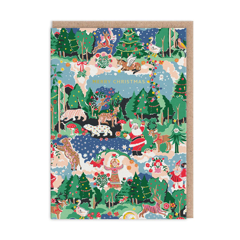 Legends of Christmas Cath Kidston Christmas Card from Ohh Deer for sale at Mostyn