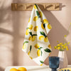 Lemons 100% Cotton Tea Towel by The Moonlit Press for sale at Mostyn