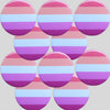 Lesbian Flag Badge by Sent with pride for sale at Mostyn