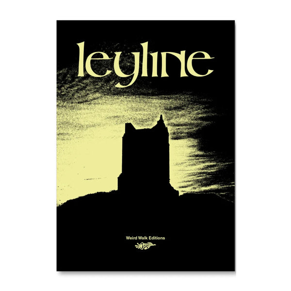 Leyline Zine from Weird Walk for sale at Mostyn