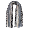 Lightweight Fine Wool Scarf Oyster from Margo Selby for sale at Mostyn