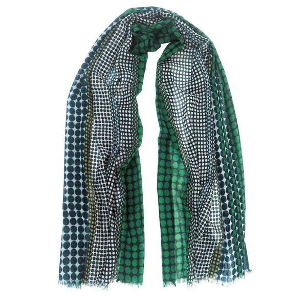 Lightweight Fine Wool Scarf Tess from Margo Selby for sale at mostyn