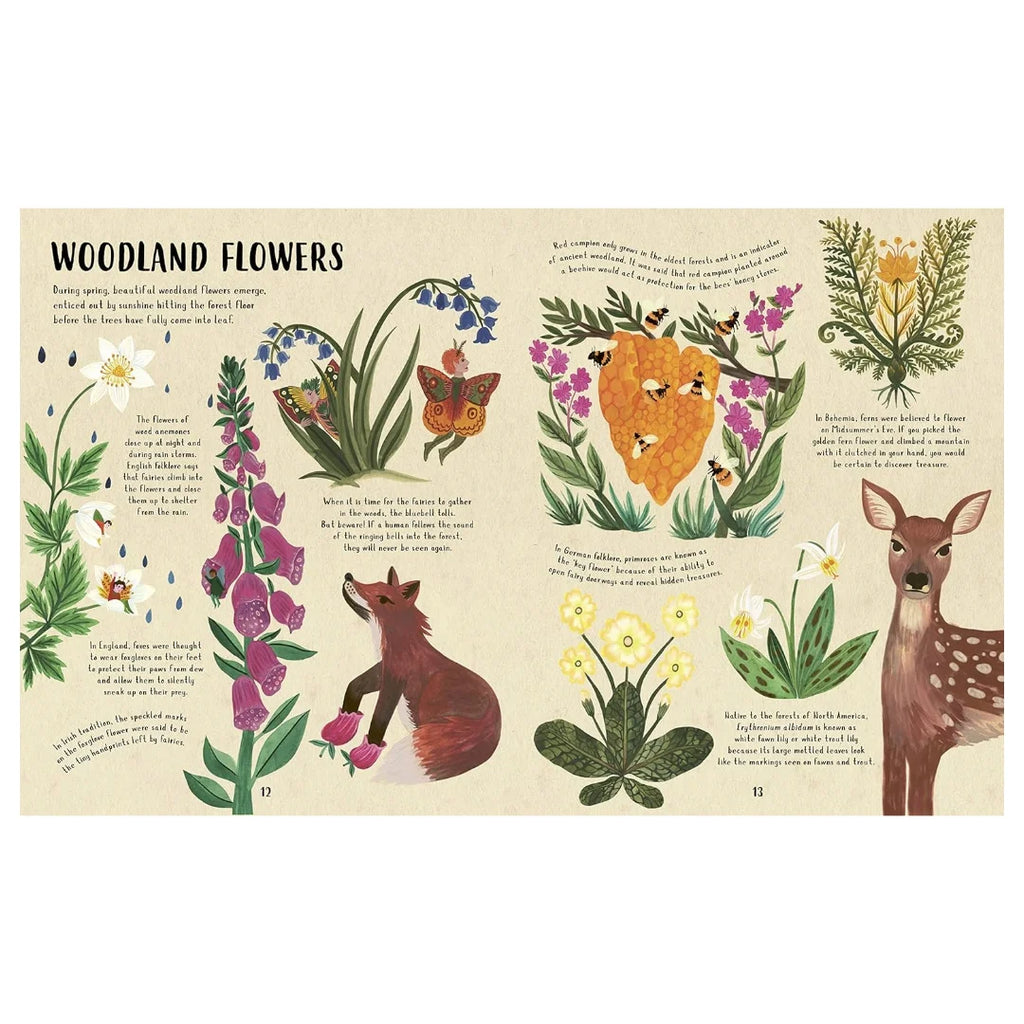 Lore of the Land Folklore and Wisdom from the Wild Earth by Claire Cock-Starkey and Samantha Dolan for sale at Mostyn