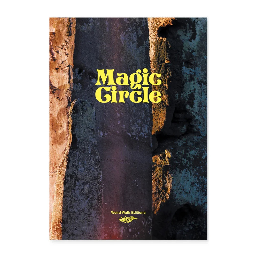 Magic Circle Zine from Weird Walk for sale at Mostyn