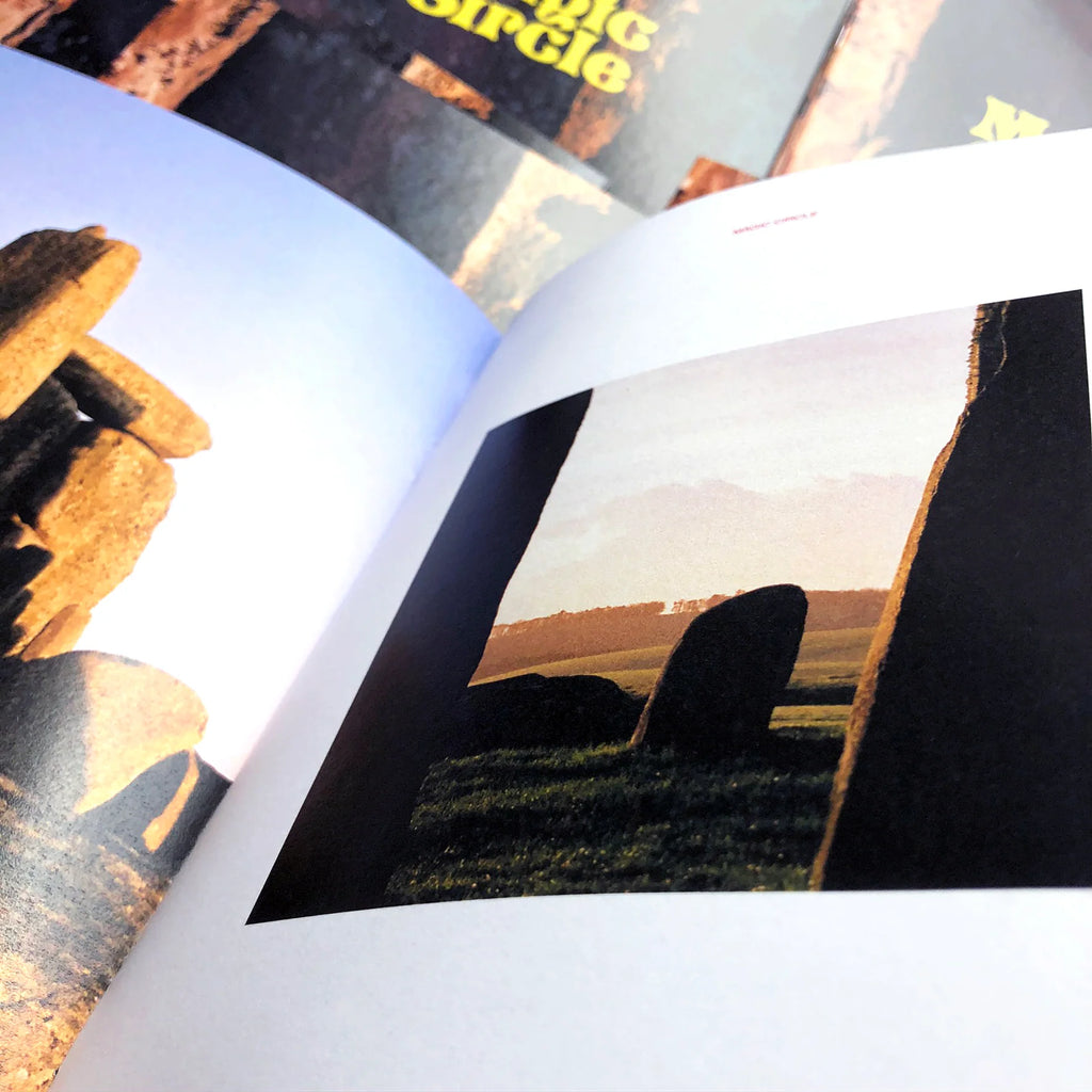 Magic Circle Zine from Weird Walk for sale at Mostyn