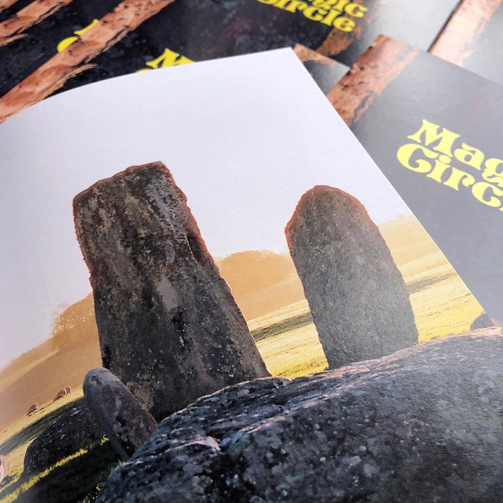 Magic Circle Zine from Weird Walk for sale at Mostyn