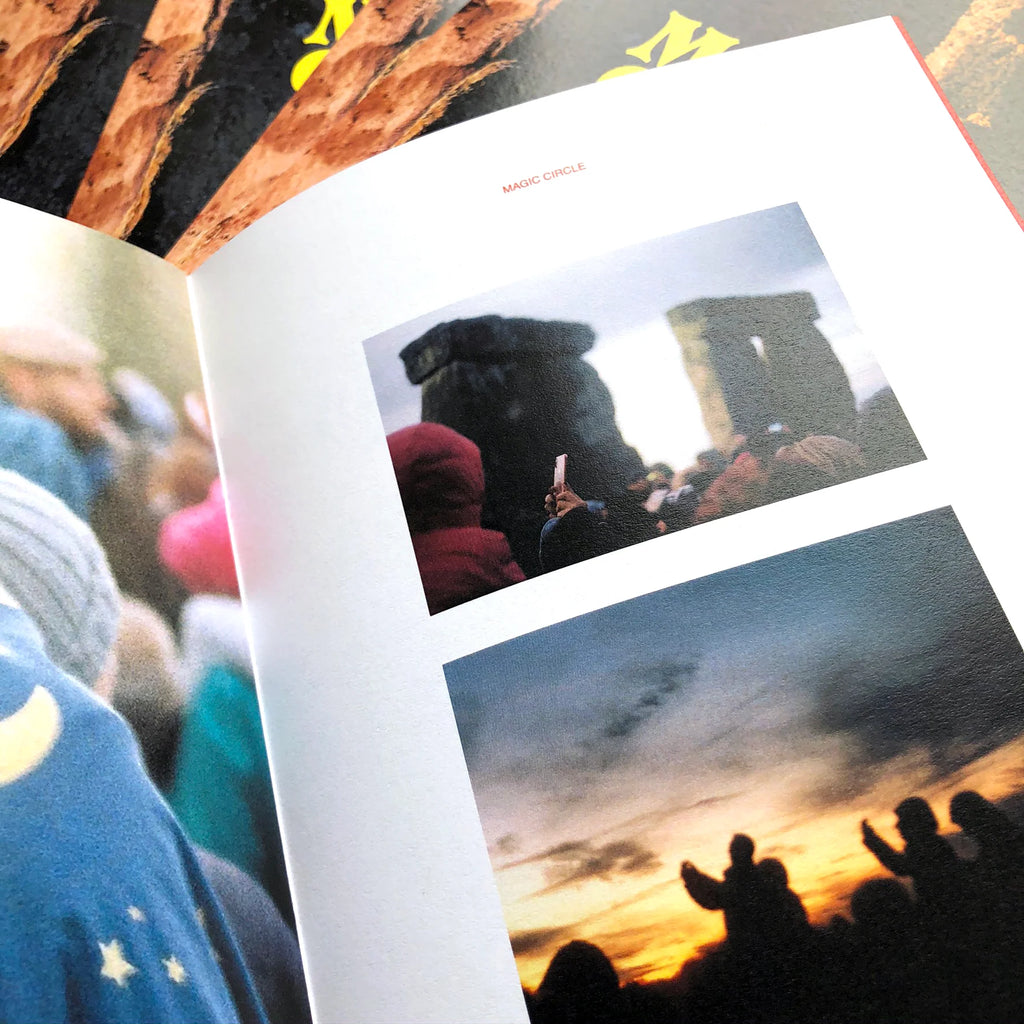 Magic Circle Zine from Weird Walk for sale at Mostyn