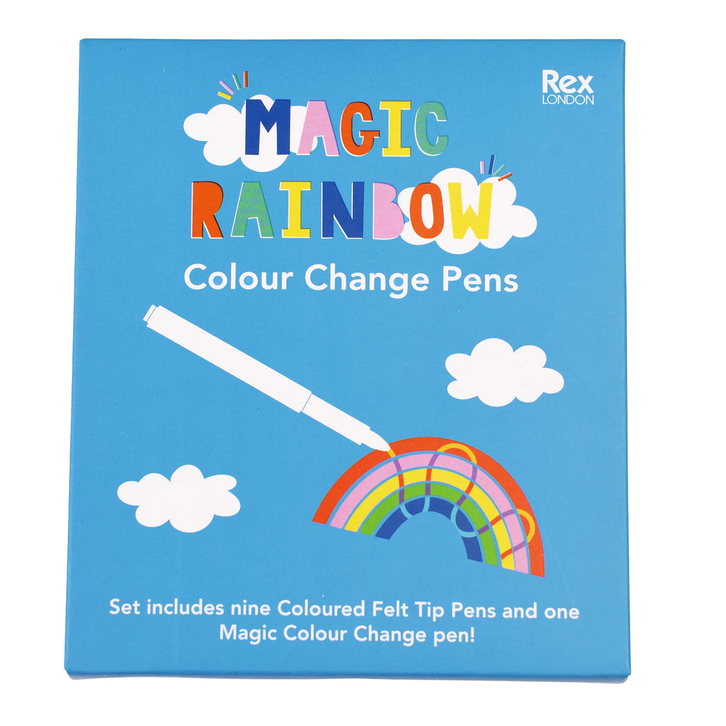 Magic Colour Changing Felt Tip Pens from Rex London for sale at Mostyn