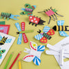 Make Your Own Cardboard Bugs Origami Craft Kit from Rex London for sale at Mostyn