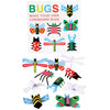 Make Your Own Cardboard Bugs Origami Craft Kit from Rex London for sale at Mostyn