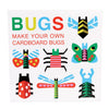 Make Your Own Cardboard Bugs Origami Craft Kit from Rex London for sale at Mostyn