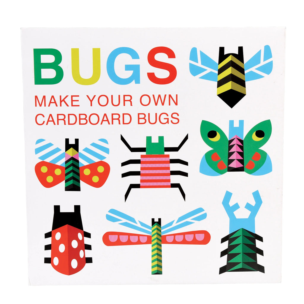 Make Your Own Cardboard Bugs Origami Craft Kit from Rex London for sale at Mostyn