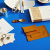 Make Your Own Leather Cardholder DIY Craft Kit from Artisans for sale at Mostyn