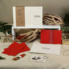 Make Your Own Leather Cardholder DIY Craft Kit from Artisans for sale at Mostyn