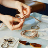 Make Your Own Leather DIY Plant Hanger Craft Kit from Artisans for sale at Mostyn