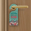 A Galwa yma Sion Corn Christmas Door Hanger from Max Rocks for sale at Mostyn