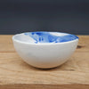 Medium Handmade Ceramic Brushstroke Bowl from Emily Hughes for sale at Mostyn