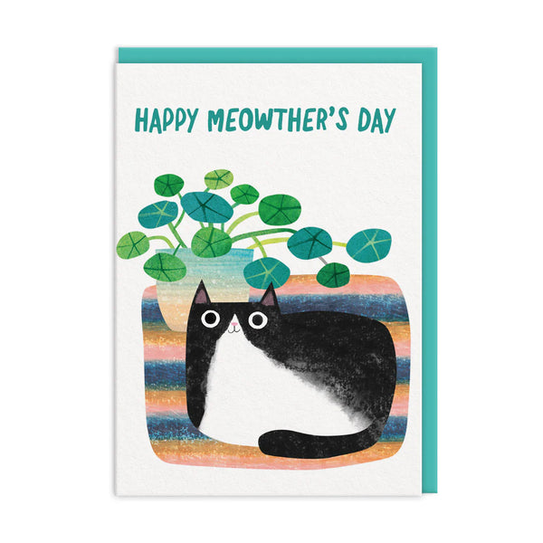 Meowthers Day Cat Mother's Day Card from Ohh Deer for sale at Mostyn
