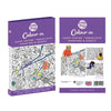 Monsters and Ghosts Giant Colouring In Poster Tablecloth by Eggnog colour in for sale at Mostyn