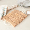 Natural Cork Five Fish Trivet from Liga for sale at Mostyn 3