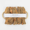 Natural Cork Five Fish Trivet from Liga for sale at Mostyn 5
