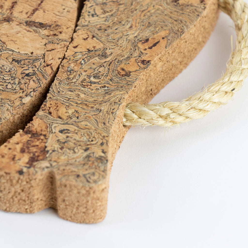 Natural Cork Five Fish Trivet from Liga for sale at Mostyn 7