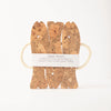 Natural Cork Three Fish Trivet from LIGA for sale at Mostyn 3