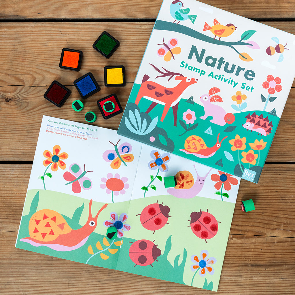 Nature Stamp Activity Set from Rex London for sale at Mostyn