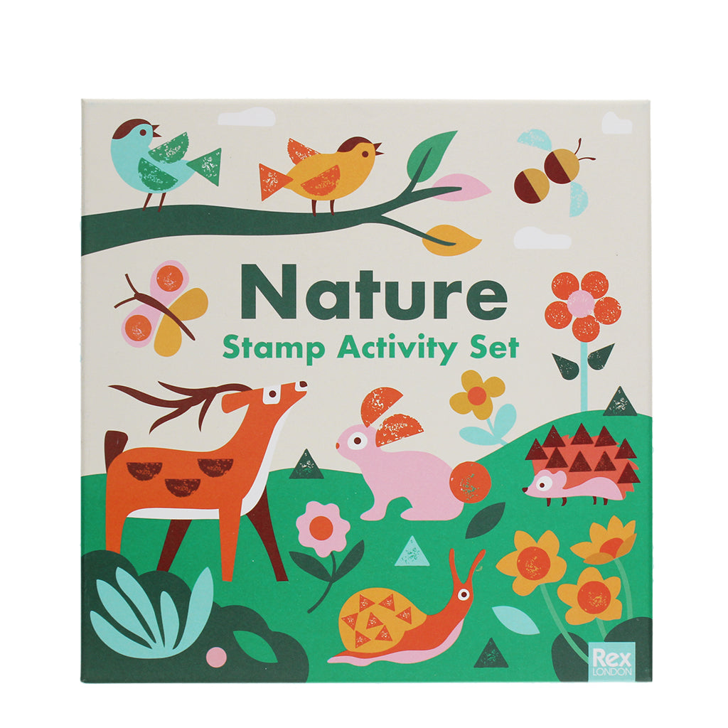 Nature Stamp Activity Set from Rex London for sale at Mostyn
