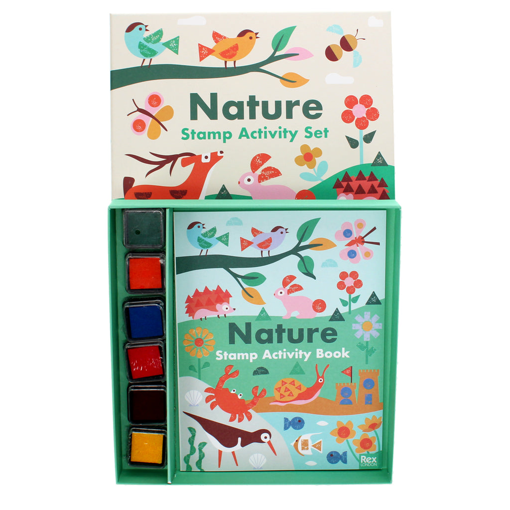 Nature Stamp Activity Set from Rex London for sale at Mostyn