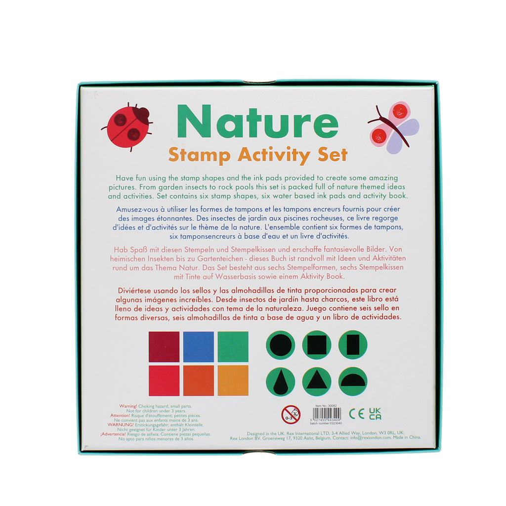 Nature Stamp Activity Set from Rex London for sale at Mostyn