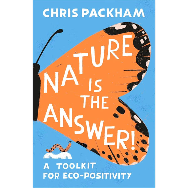 Nature is the Answer by Chris Packham from Gardners Books for sale at Mostyn